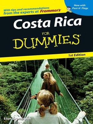 cover image of Costa Rica For Dummies